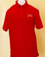 Polo Shirt, Red Cavalry